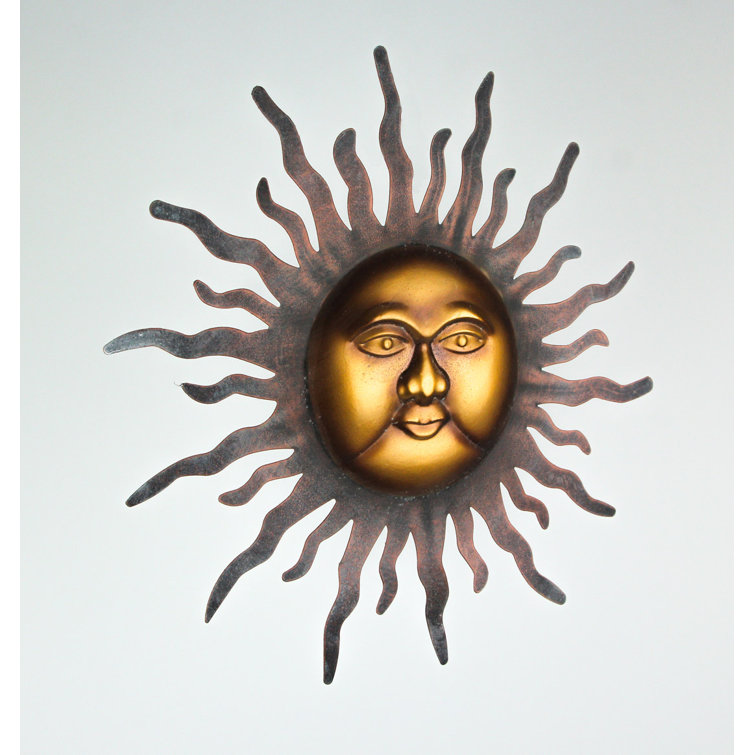 Dakota Fields Sun Wall Décor Wayfair